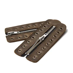 Cheap 8 Eye Zip Guard (Zipper Adapter) Leather Goods|Zip Guards (zipper Adapter)