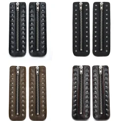 Cheap 11 Eye Zip Guard (Zipper Adapter) Zip Guards (zipper Adapter)|Leather Goods