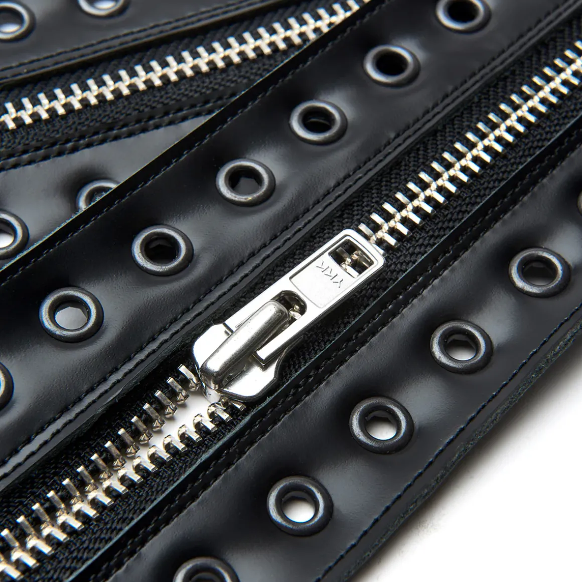 Cheap 11 Eye Zip Guard (Zipper Adapter) Zip Guards (zipper Adapter)|Leather Goods