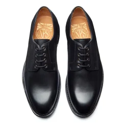 Outlet Black Calf 4 Eye Gibson Shoe Gibson Shoes|Logger Boots