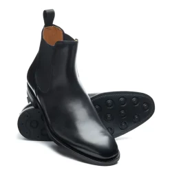 Best Sale Black Calf Chelsea Boot Logger Boots|Chelsea Boots
