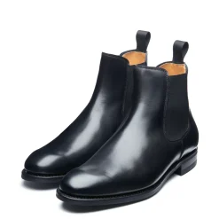 Best Sale Black Calf Chelsea Boot Logger Boots|Chelsea Boots