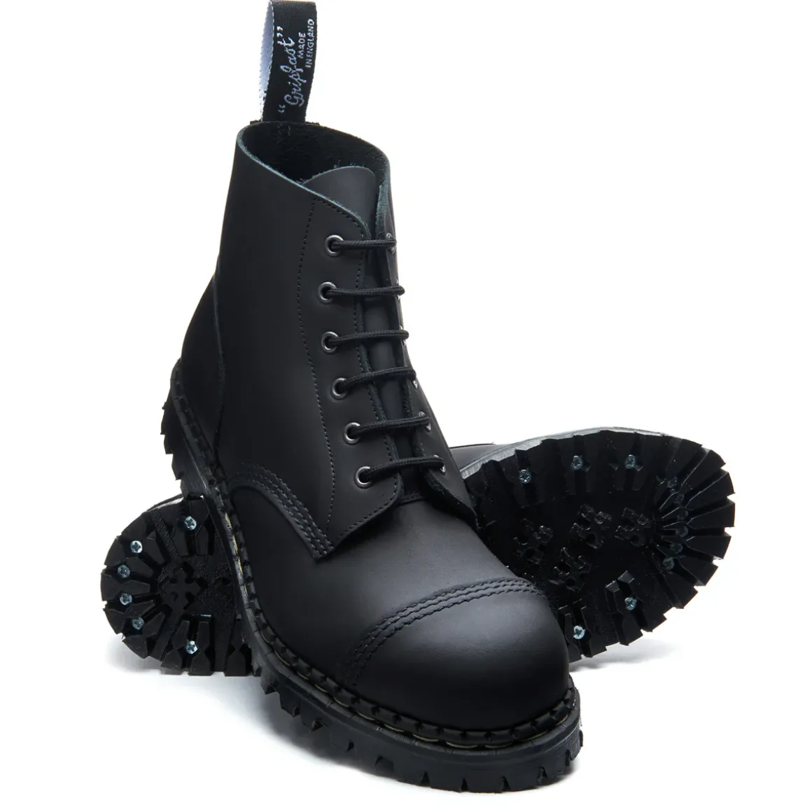 Outlet 6 Eye Steel Toe Capped Derby Boot Women Steel Toe Boots|Derby Boots