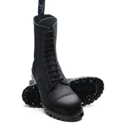 Best Sale 10 Eye Steel Toe Capped Derby Boot Women Derby Boots|Steel Toe Boots