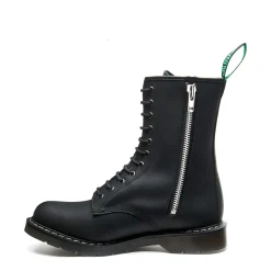 Outlet 11 Eye Zip Derby Boot Women Zip Boots|Derby Boots