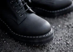 Flash Sale 8 Eye Zipped Platform Derby Boot Women Platform Boots|Zip Boots