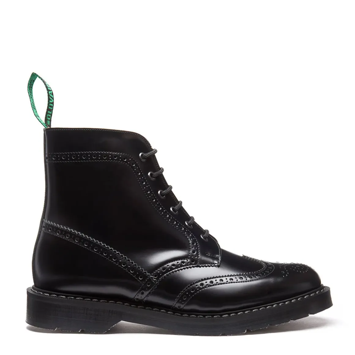 Hot 6 Eye Brogue Boot Women Derby Boots|Logger Boots