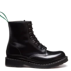 Shop Black Hi-Shine 8 Eye Derby Boot & Zip Guard Bundles|Logger Boots
