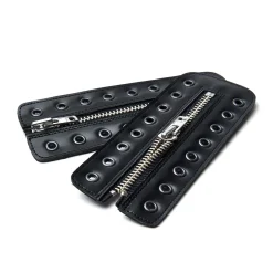 Shop Black Hi-Shine 8 Eye Derby Boot & Zip Guard Bundles|Logger Boots