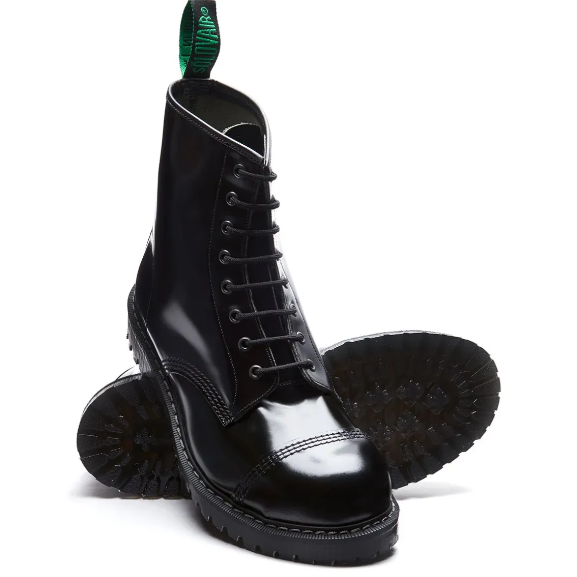 Hot 8 Eye Steel Toe Derby Boot Steel Toe Boots|Logger Boots