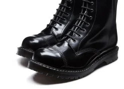 Hot 8 Eye Steel Toe Derby Boot Steel Toe Boots|Logger Boots