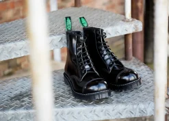 Hot 8 Eye Steel Toe Derby Boot Steel Toe Boots|Logger Boots