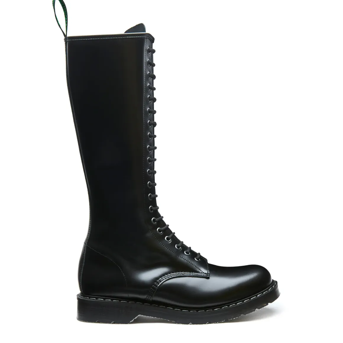 Cheap 20 Eye Zip Derby Boot Women Derby Boots|Zip Boots