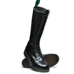 Cheap 20 Eye Zip Derby Boot Women Derby Boots|Zip Boots