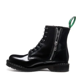 Shop 8 Eye Zip Derby Boot Women Zip Boots|Derby Boots