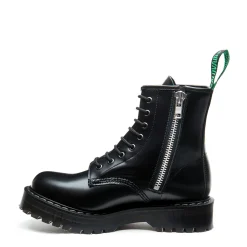 Best Sale 8 Eye Zipped Platform Derby Boot Women Zip Boots|Platform Boots