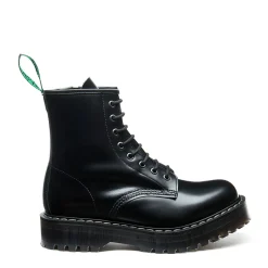 Best Sale 8 Eye Zipped Platform Derby Boot Women Zip Boots|Platform Boots