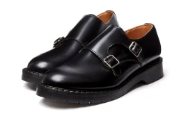 Clearance Double Buckle Monk Shoe Monk Shoes|Logger Boots