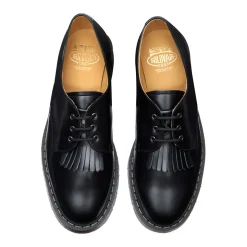 Fashion Black Hi-Shine Gibson Shoe & Shoe Kiltie Bundles|Logger Boots