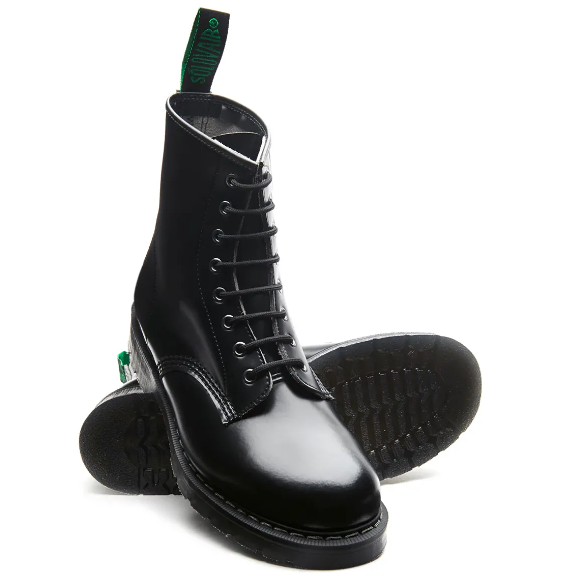 Sale Hi-Shine 8 Eye Derby Boot Women Derby Boots|Derby Boots