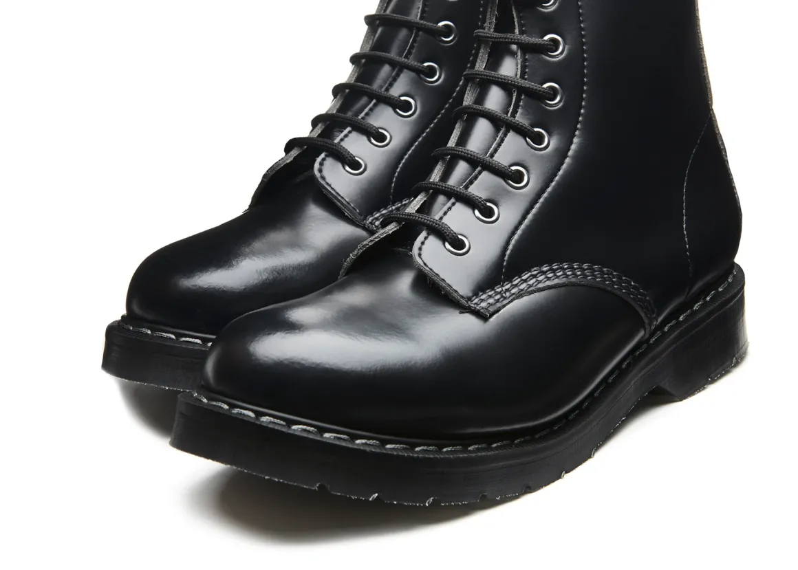 Sale Hi-Shine 8 Eye Derby Boot Women Derby Boots|Derby Boots