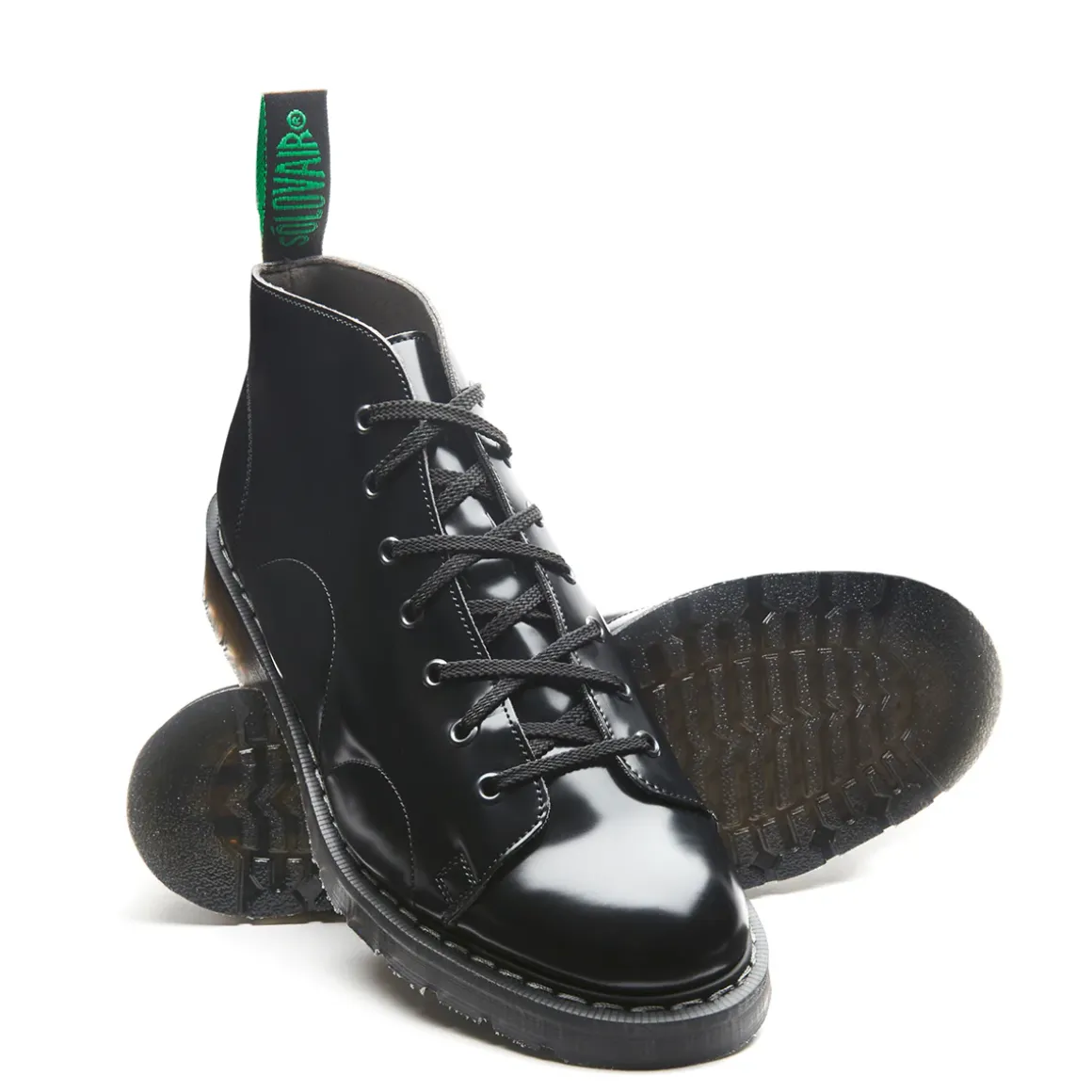 Cheap Hi-Shine Monkey Boot Women Vegan Boots|Monkey Boots