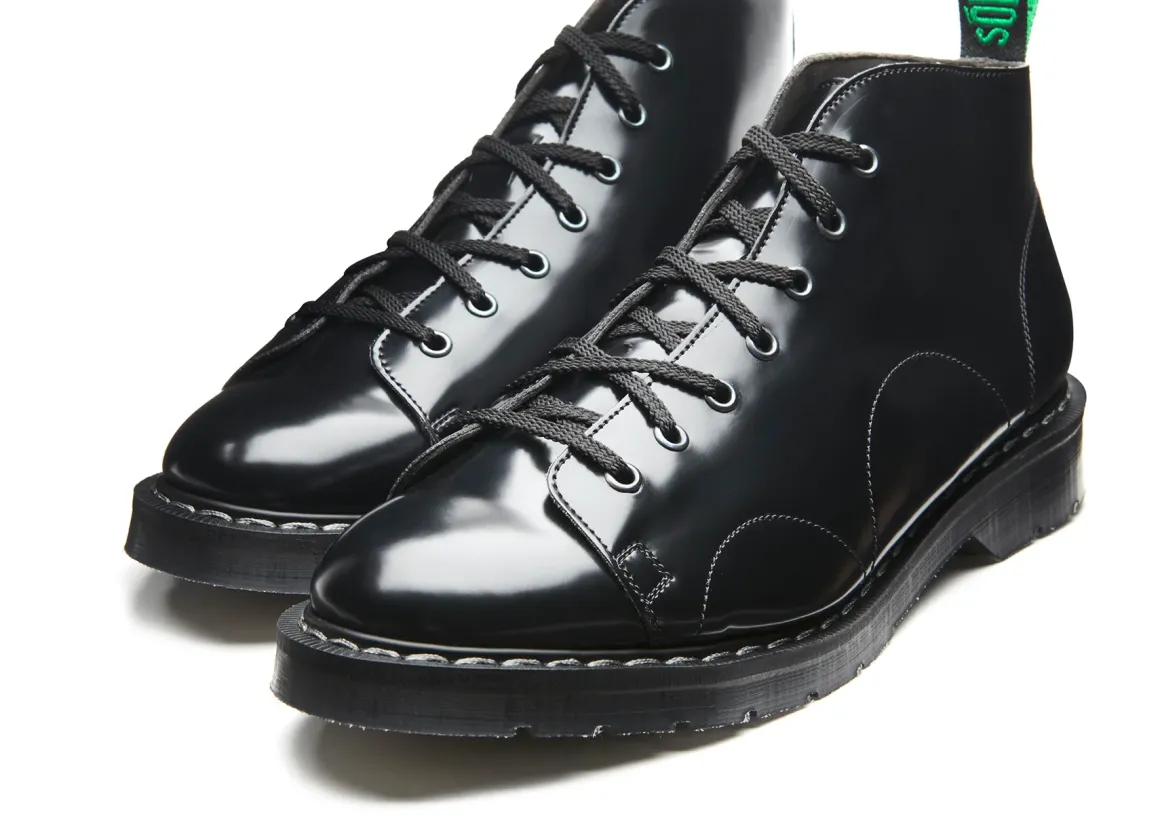 Cheap Hi-Shine Monkey Boot Women Vegan Boots|Monkey Boots