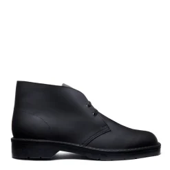 Outlet Black Waxy Chukka Boot Logger Boots|Chukka Boots