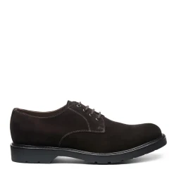 Clearance Brown Suede 4 Eye Plain Toe Gibson Shoe Gibson Shoes|Logger Boots