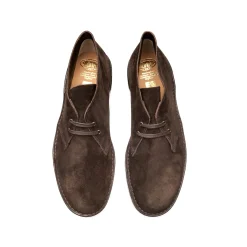 Flash Sale Brown Suede Chukka Boot Logger Boots|Chukka Boots