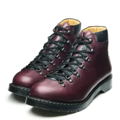 Shop Burgundy Gaucho Urban Hiker Women Hiker Boots|Logger Boots