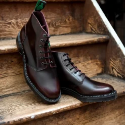 Flash Sale 6 Eye Astronaut Boot Women Derby Boots|Astronaut Boots