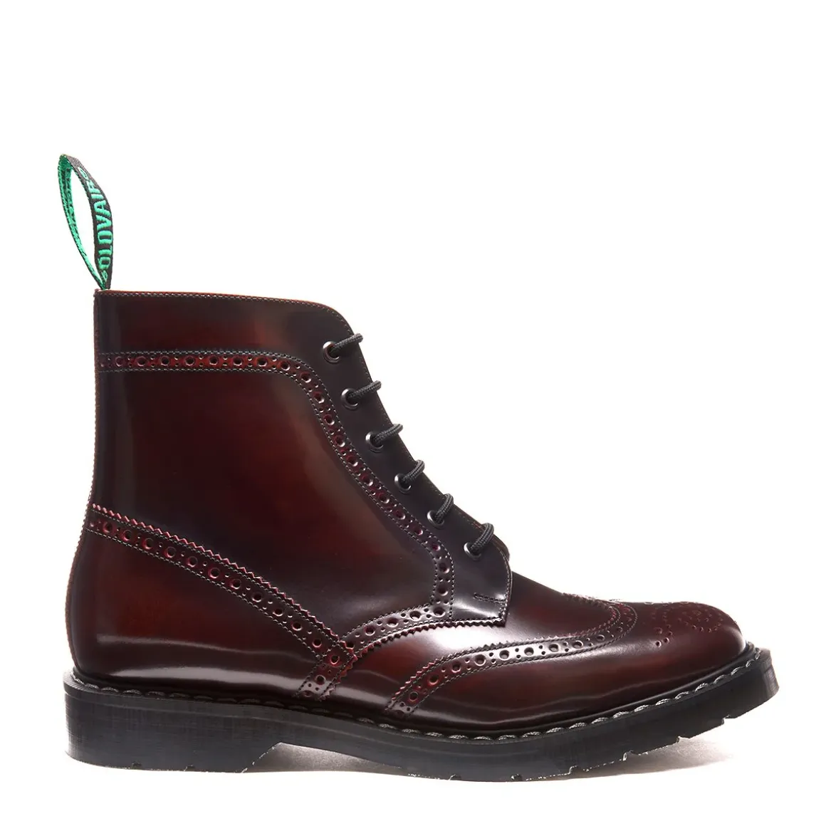 Hot 6 Eye Brogue Boot Women Derby Boots|Brogue Boots