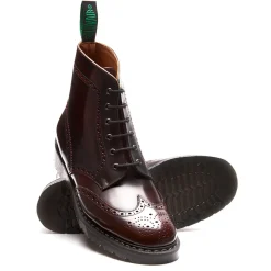 Hot 6 Eye Brogue Boot Women Derby Boots|Brogue Boots