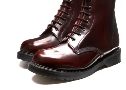 Hot 8 Eye Derby Boot Women Derby Boots|Logger Boots