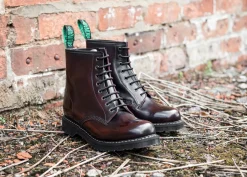 Hot 8 Eye Derby Boot Women Derby Boots|Logger Boots