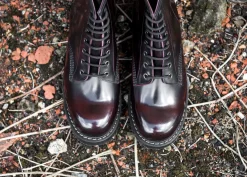 Hot 8 Eye Derby Boot Women Derby Boots|Logger Boots