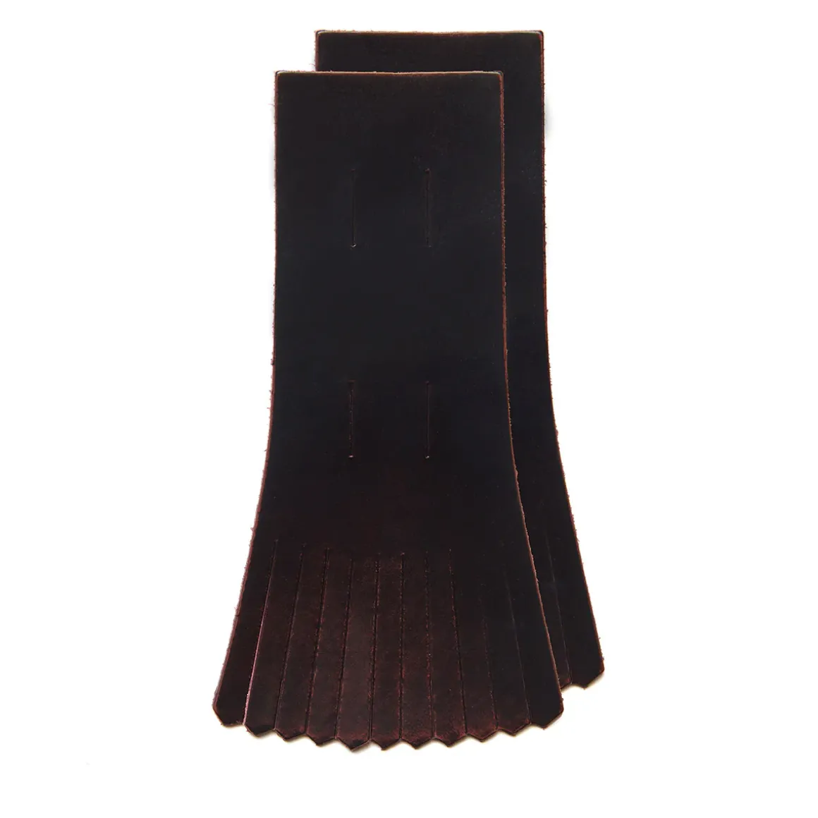 Best Burgundy Rub-Off 8 Eye Derby Boot & Boot Kiltie Bundles|Logger Boots