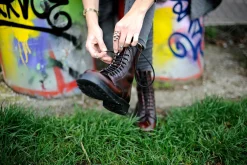Online 11 Eye Derby Boot Women Derby Boots|Logger Boots