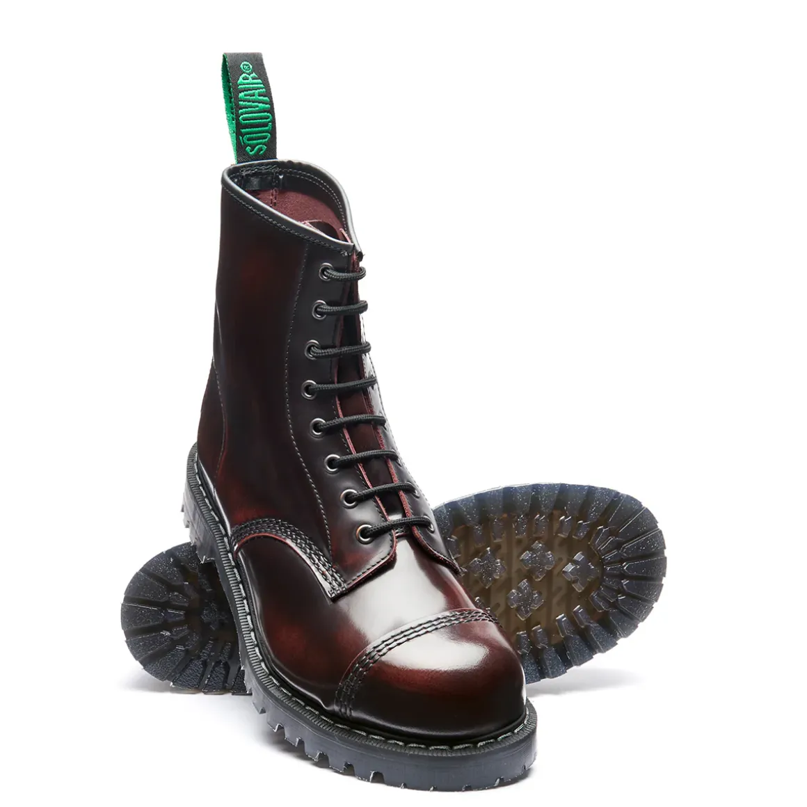 Hot 8 Eye Steel Toe Derby Boot Steel Toe Boots|Logger Boots