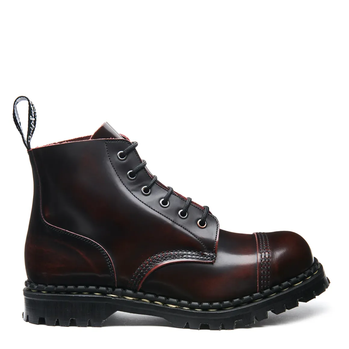 New 6 Eye Steel Toe Capped Derby Boot Women Steel Toe Boots|Derby Boots