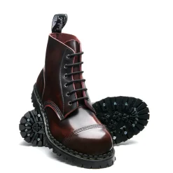New 6 Eye Steel Toe Capped Derby Boot Women Steel Toe Boots|Derby Boots