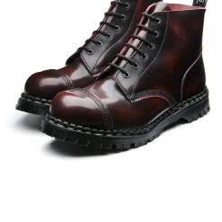 New 6 Eye Steel Toe Capped Derby Boot Women Steel Toe Boots|Derby Boots