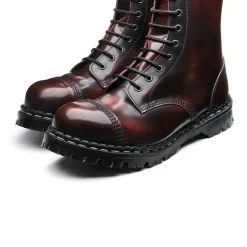 Best Sale 10 Eye Steel Toe Capped Derby Boot Women Steel Toe Boots|Derby Boots