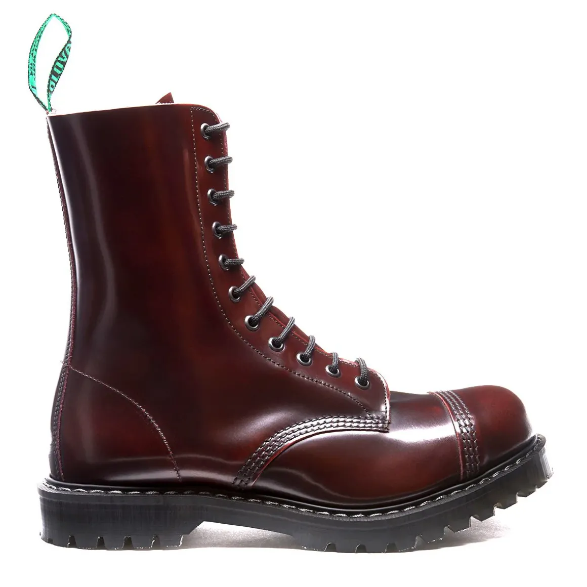 Shop 11 Eye Steel Toe Derby Boot Steel Toe Boots|Logger Boots