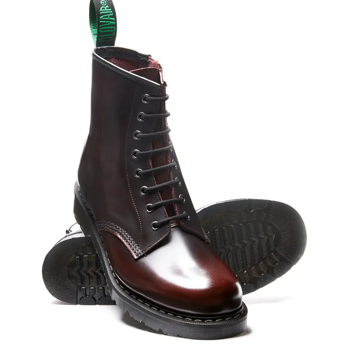 Sale 8 Eye Zip Derby Boot Women Zip Boots|Derby Boots
