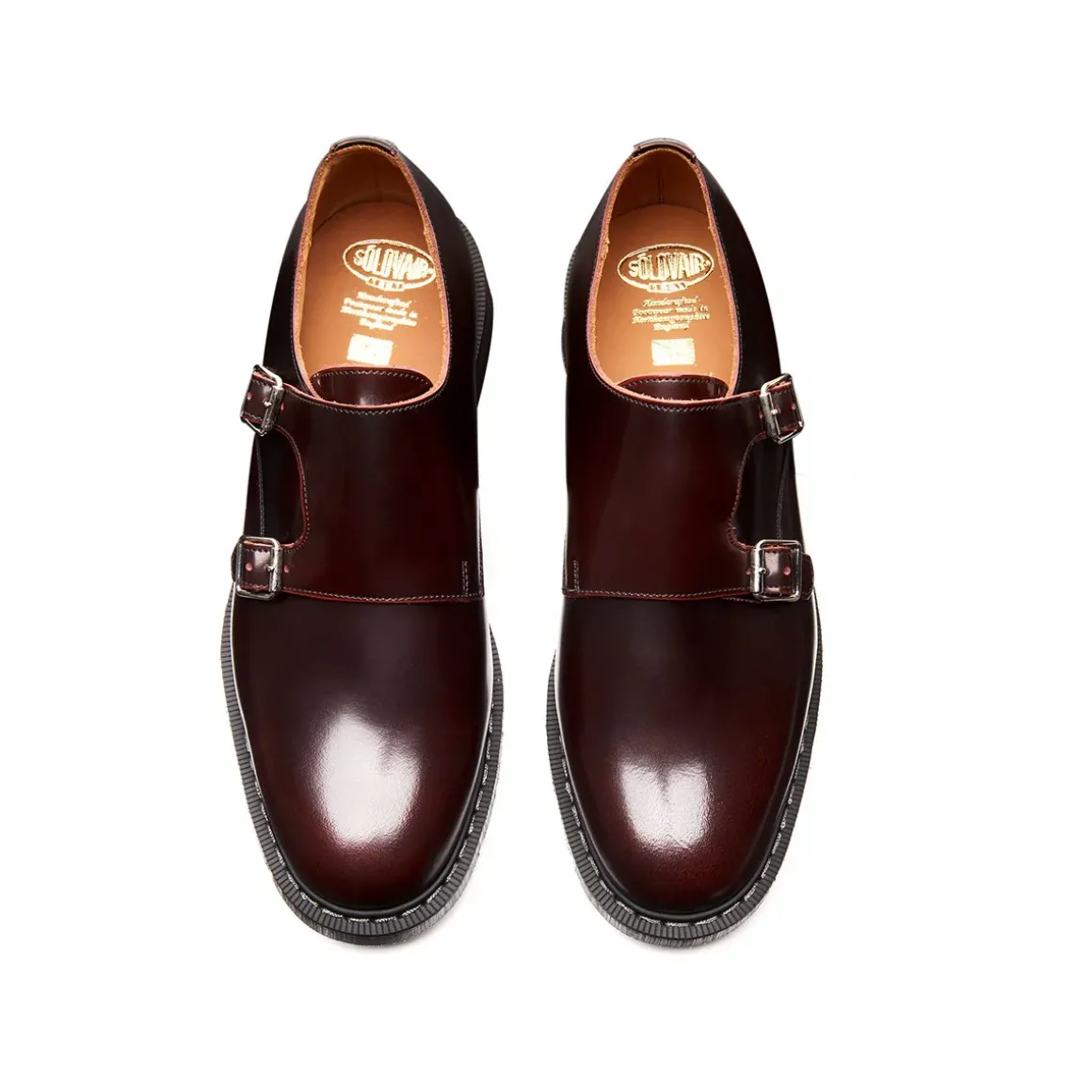 Flash Sale Double Buckle Monk Shoe Monk Shoes|Logger Boots