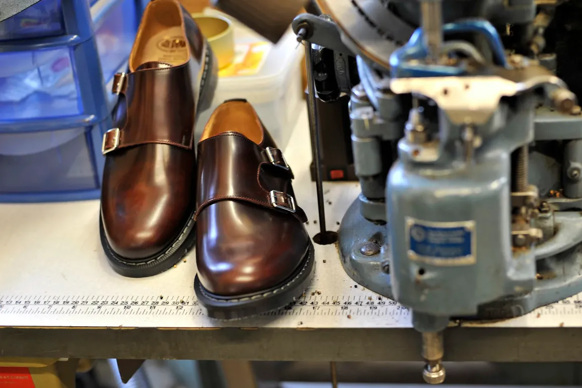 Flash Sale Double Buckle Monk Shoe Monk Shoes|Logger Boots