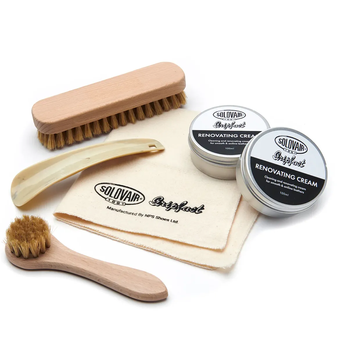 Flash Sale Care Kit Shoe Care Brushes|Polish & Dubbin