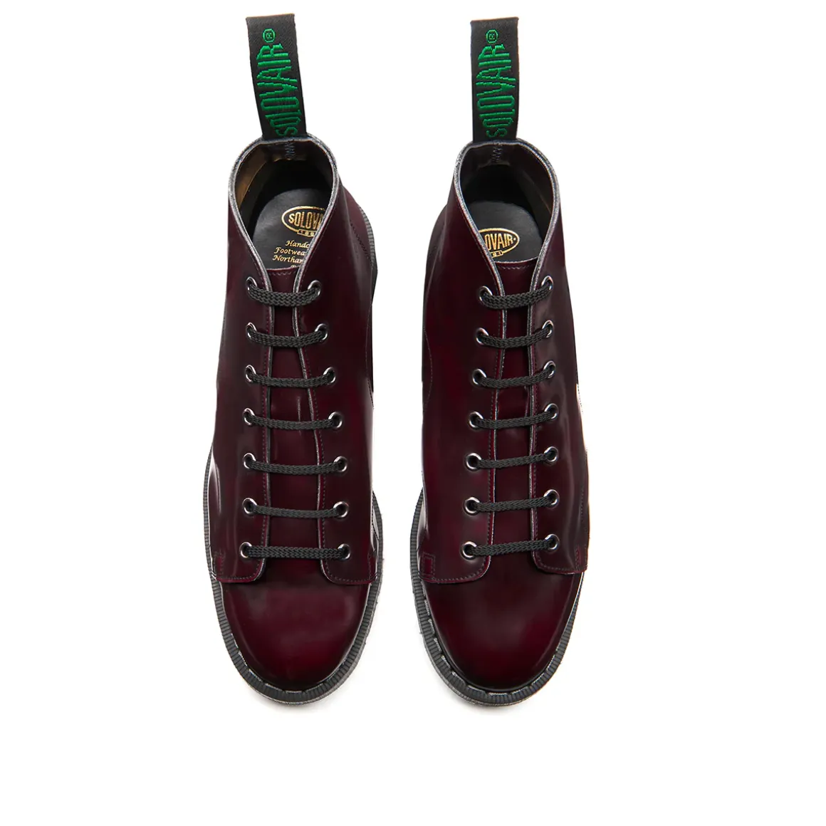 New Cherry Red Rub-Off Vegan Hi-Shine Monkey Boot Women Monkey Boots|Vegan Boots